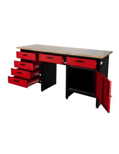 9 - Banco da lavoro 6 cassetti HOLZMANN wt1700