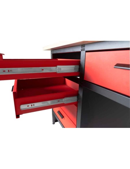 10 - Banco da lavoro 6 cassetti HOLZMANN wt1700