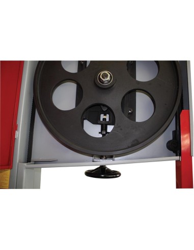 8 - Sega a nastro con tavolo xl holzmann hbs610_400v