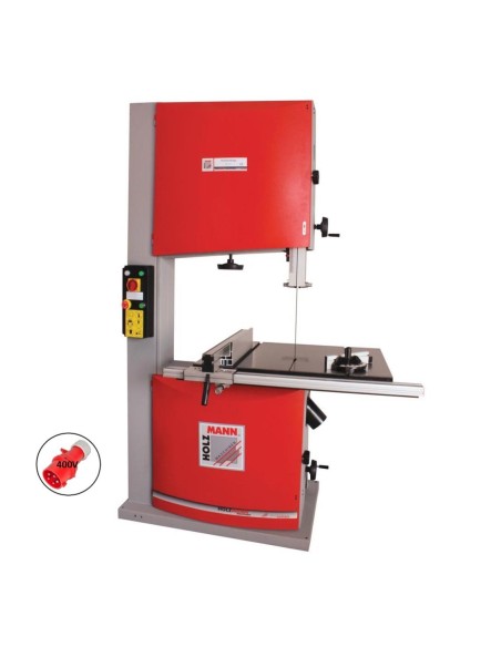 4 - Sega a nastro per legno 400v holzmann hbs800_400v