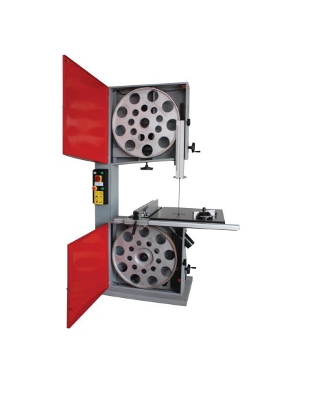 5 - Sega a nastro per legno 400v holzmann hbs800_400v