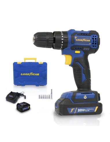 2 - Trapano a percussione brushless GOODYEAR gy120li