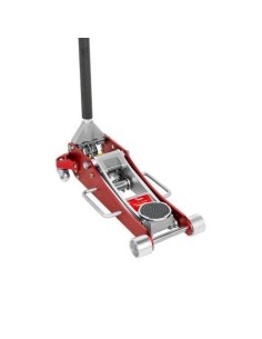 Cric a carrello 1.8 ton in alluminio profilo ribassato rwh180alu holzmann