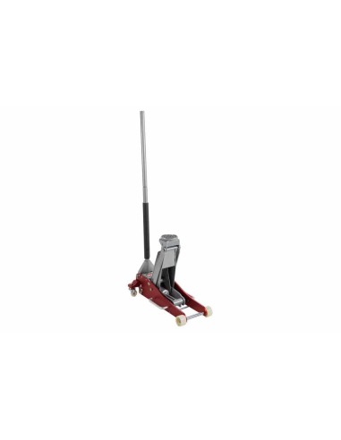 6 - Cric sollevatore a carrello alluminio e acciaio 2.5 ton rwh250hybrid holzmann