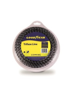 3 - Filo per decespugliatore triangolare 2,4 mm 35 metri GOODYEAR gy24030tn