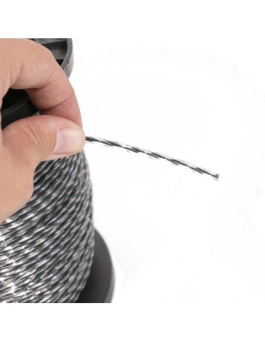 4 - Filo per decespugliatore triangolare 2,4 mm 35 metri GOODYEAR gy24030tn