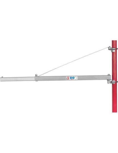 Braccio girevole sa3001100 per paranco esz holzmann