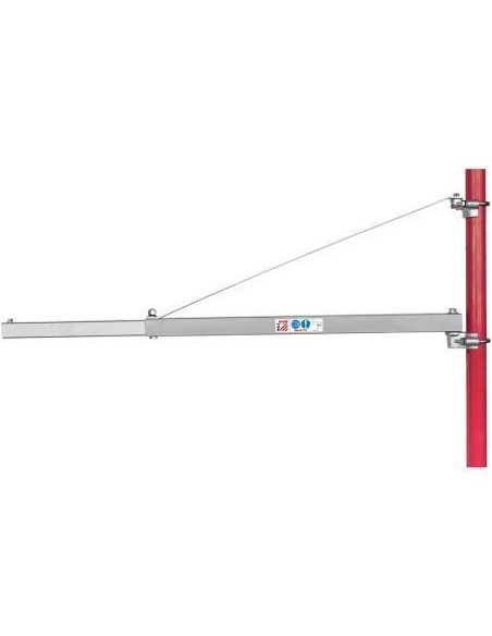 Braccio girevole sa3001100 per paranco esz holzmann