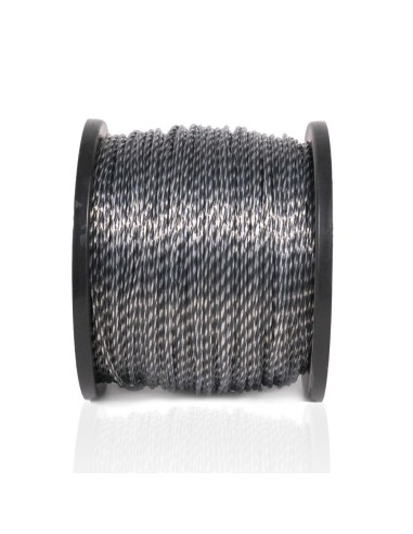 6 - Filo per decespugliatore triangolare 2,4 mm 230 metri GOODYEAR gy24230tn