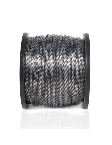 6 - Filo per decespugliatore triangolare 2,4 mm 230 metri GOODYEAR gy24230tn