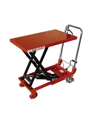 4 - Carrello elevatore regolabile a pantografo sht150xf holzmann