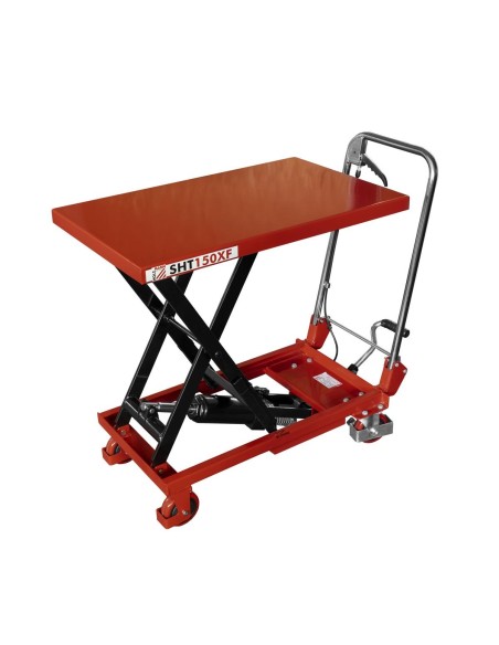 4 - Carrello elevatore regolabile a pantografo sht150xf holzmann