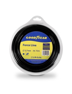 3 - Filo per decespugliatore tondo 2,7 mm 72 metri GOODYEAR gy27072fn