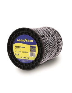 Filo per decespugliatore tondo 2,7 mm 360 metri GOODYEAR gy27216fn