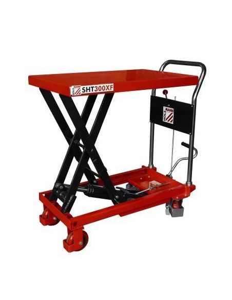 Carrello elevatore regolabile a pantografo sht300xf holzmann