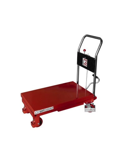 Carrello elevatore regolabile a pantografo sht300xf holzmann