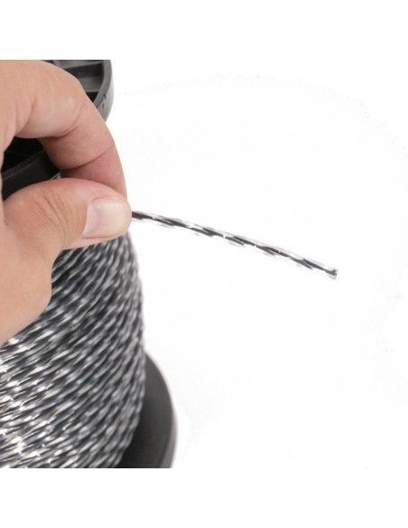 4 - Filo per decespugliatore triangolare 3 mm 50 metri GOODYEAR gy30050tn