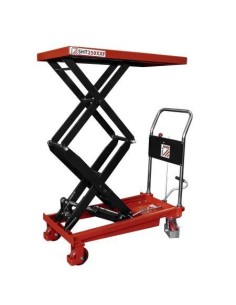 Carrello elevatore a doppio pantografo regolabile sht350xxf holzmann