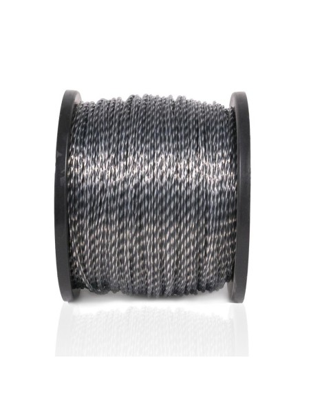 6 - Filo per decespugliatore triangolare 3 mm 145 metri GOODYEAR gy30145tn