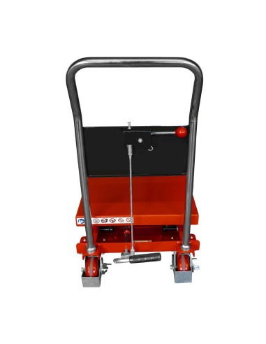 9 - Carrello elevatore a doppio pantografo regolabile sht350xxf holzmann