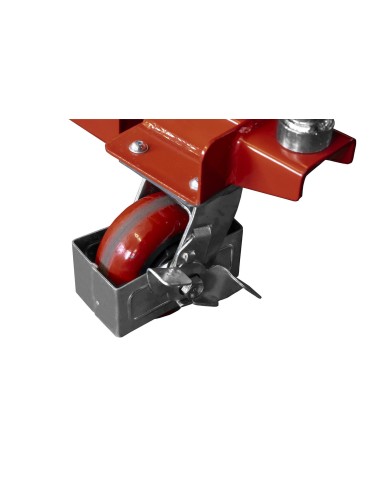 10 - Carrello elevatore a doppio pantografo regolabile sht350xxf holzmann