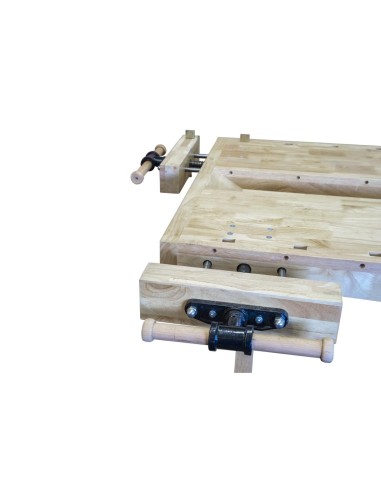 4 - Banco da lavoro con doppia superficie di lavoro HOLZMANN wb155twin