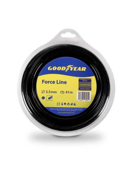 3 - Filo per decespugliatore tondo 3,5 mm 41 metri GOODYEAR gy35041fn