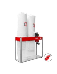 Aspiratrucioli abs5000se_400V HOLZMANN