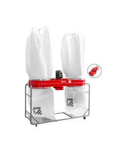 Aspiratrucioli HOLZMANN abs8000pro 400V