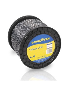 Filo per decespugliatore triangolare 3,5 mm 105 metri GOODYEAR gy35105tn