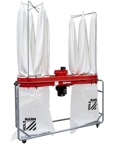 6 - Aspiratrucioli HOLZMANN abs8000pro 400V