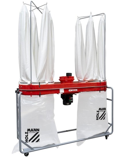 6 - Aspiratrucioli HOLZMANN abs8000pro 400V