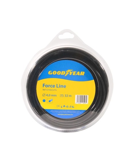 2 - Filo decespugliatore tondo 4 mm 32 metri GOODYEAR gy40032fn