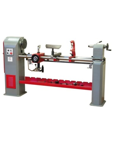 4 - Tornio per legno dbk1300 230v holzmann