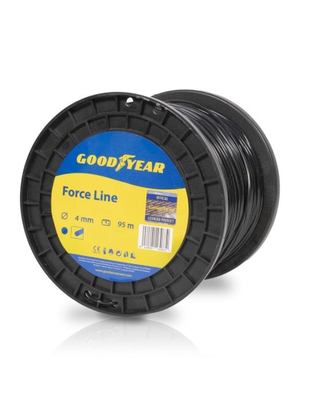 4 - Filo per decespugliatore tondo 4 mm 95 metri GOODYEAR gy40095fn