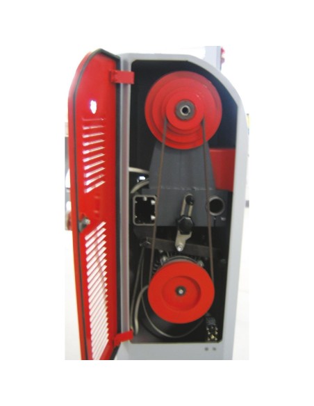 6 - Tornio per legno dbk1300 230v holzmann