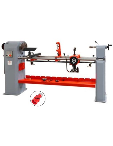 4 - Tornio per legno holzmann dbk1500 400v