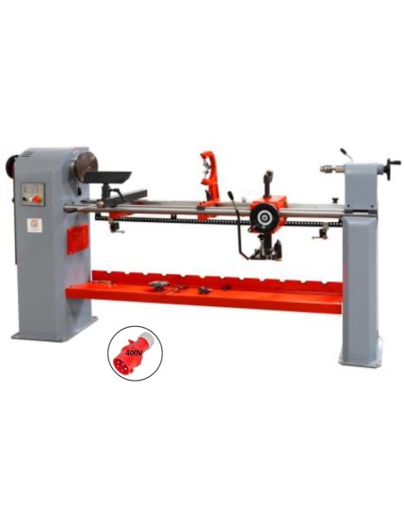 4 - Tornio per legno holzmann dbk1500 400v