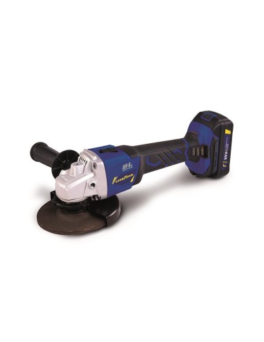 2 - Smerigliatrice angolare a batteria GOODYEAR gy520ag