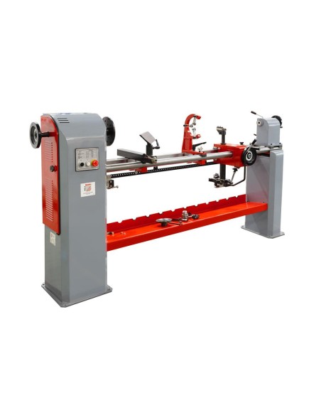 6 - Tornio per legno holzmann dbk1500 400v