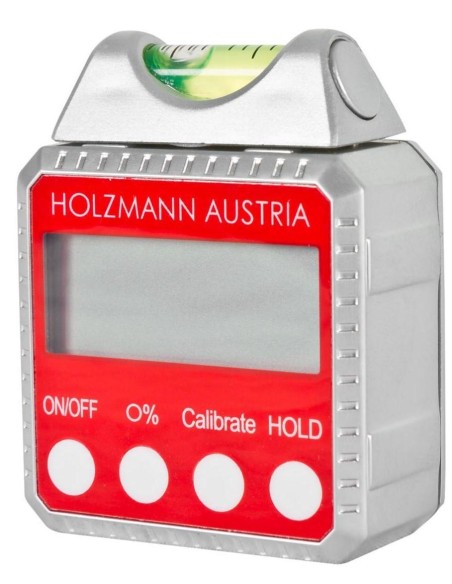 Livella quadra digitale 0 - 128 gradi holzmann dwm90