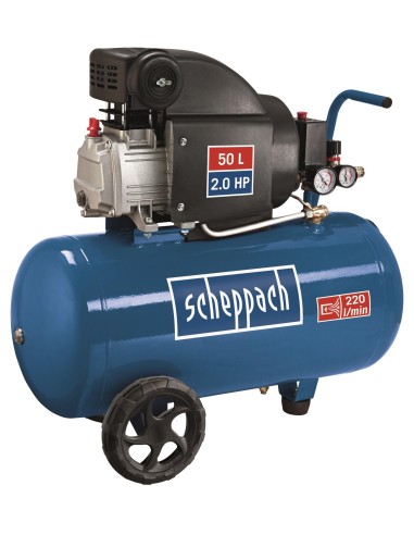 6 - Martello demolitore vanga aria Scheppach aero spade 5 in 1 + compressore 50 l