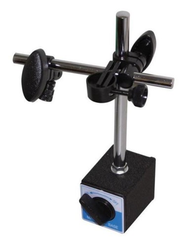3 - Supporto magnetico porta comparatore regolazione micrometrica holzmann mgf3