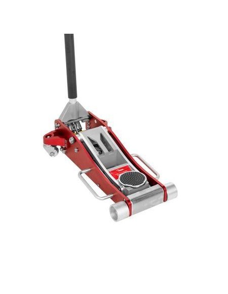 2 - Cric a carrello in alluminio 2.5 ton sollevatore idraulico holzmann rwh250alu