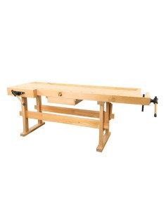 Banco Da Lavoro WORK1502 Con 1 Armadio A Cassetti Con 1 Cassetto | Fami - Foto 4