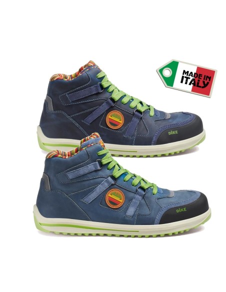 26 - Scarpa antinfortunistica alta da lavoro Dike raving ranking h s3 esd