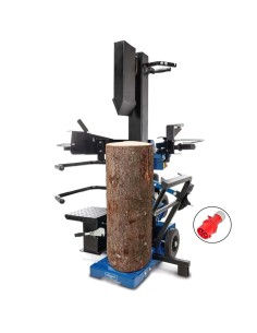 Spaccalegna elettrico verticale 15 ton. Scheppach compact 15t 3500w 400v