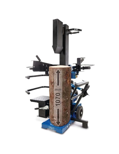 Spaccalegna elettrico verticale 15 ton. Scheppach compact 15t 3500w 400v