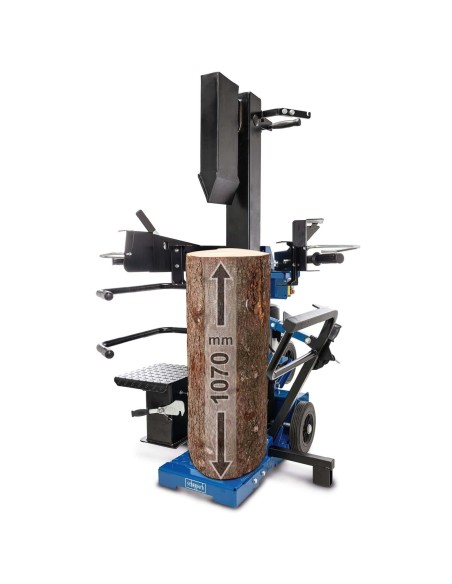 Spaccalegna elettrico verticale 15 ton. Scheppach compact 15t 3500w 400v