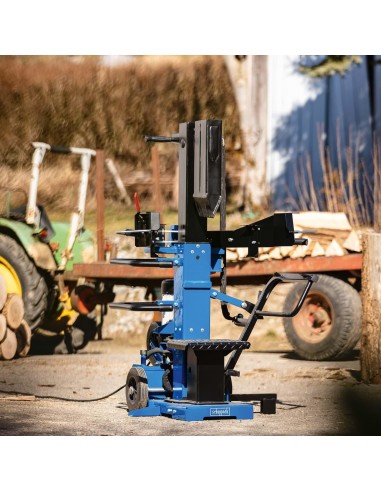 Spaccalegna elettrico verticale 15 ton. Scheppach compact 15t 3500w 400v